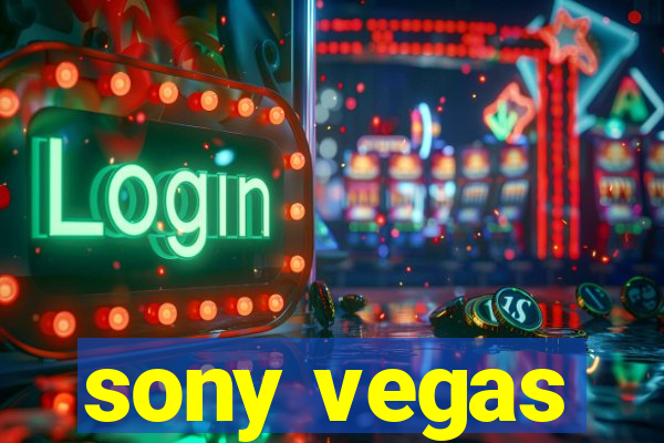 sony vegas